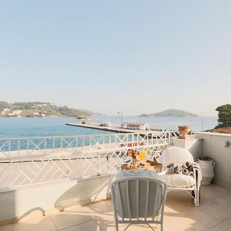 Casa Blue Sea View, Philian Collection Leilighet Skiáthos Eksteriør bilde