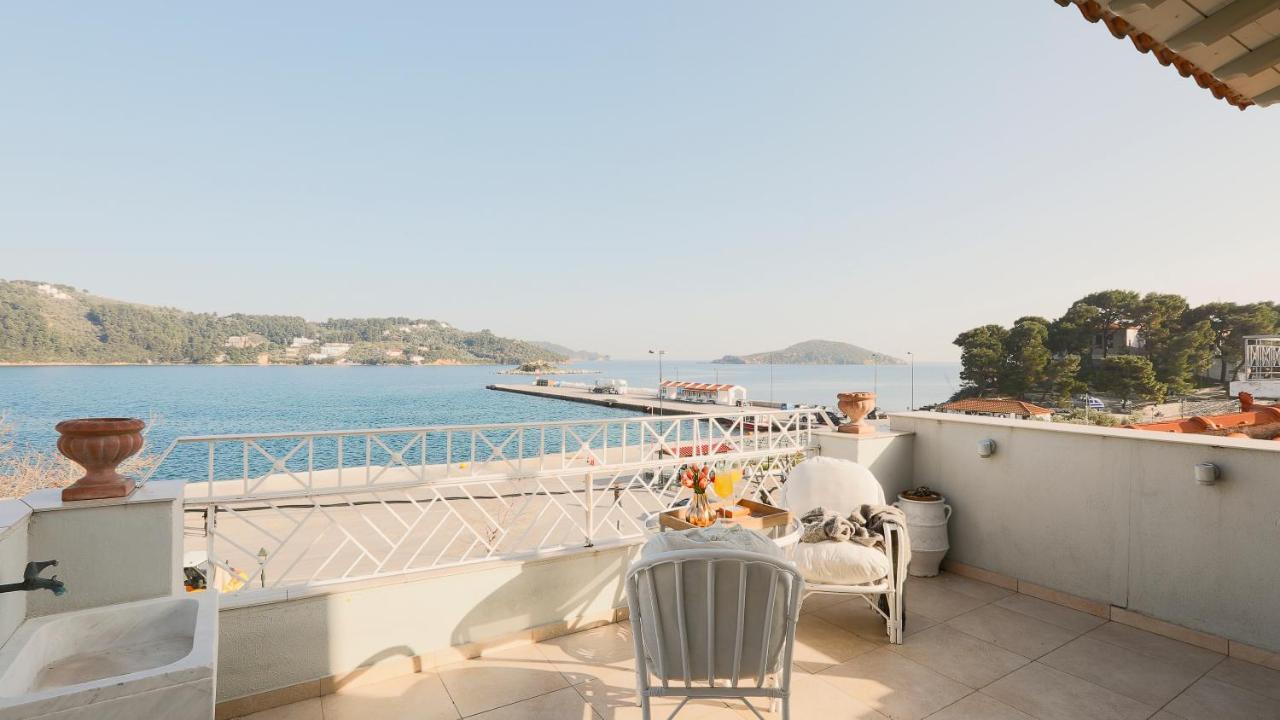 Casa Blue Sea View, Philian Collection Leilighet Skiáthos Eksteriør bilde
